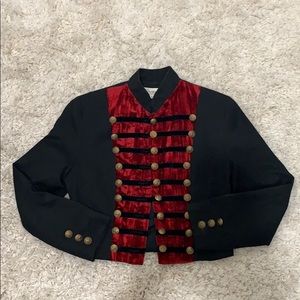 Military style jacket